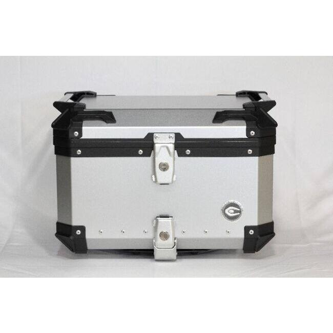 COOCASE（クーケース） Q5 アルミトップケース 55L カラー：シルバー