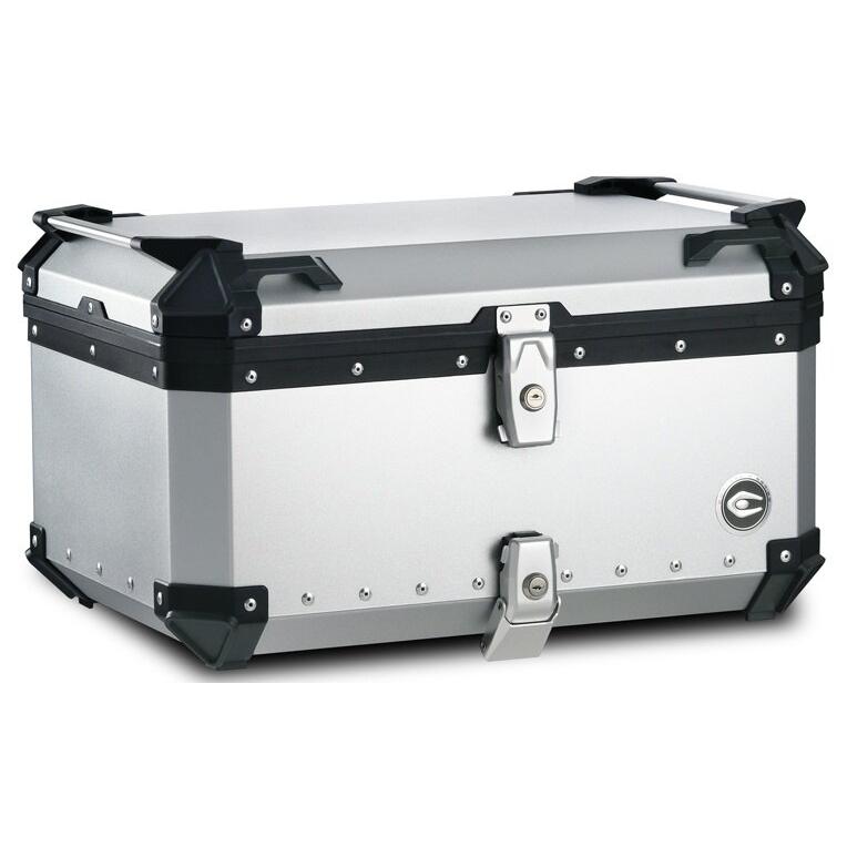 COOCASE（クーケース） Q3 アルミトップケース 65L カラー：シルバー