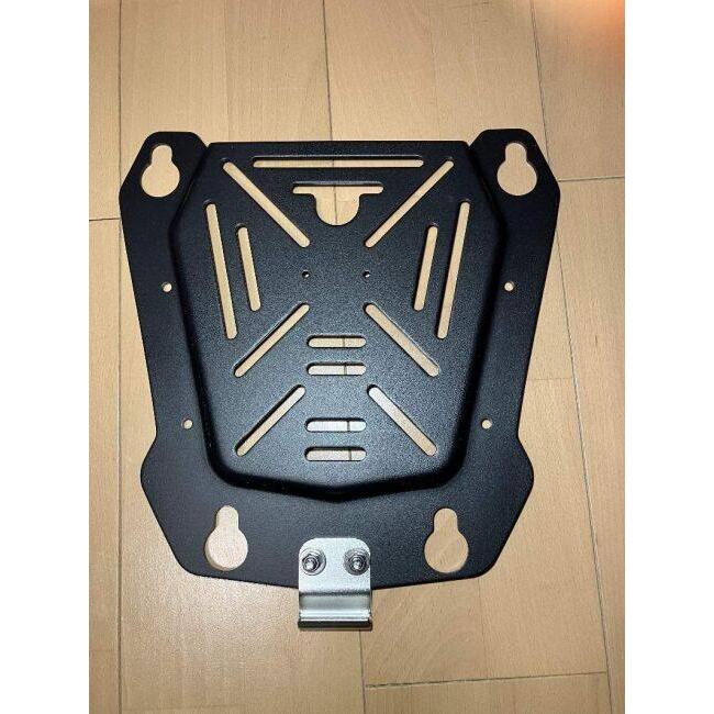 COOCASE クーケース Q3 アルミトップケース 65L カラー：シルバー HONDA ホンダ SUZUKI スズキ YAMAHA ヤマハ KAWASAKI カワサキ トップケース・テールボックス