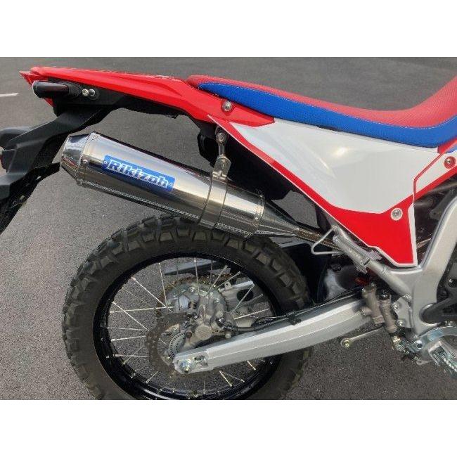 力造（Rikizoh） リキゾウ フルエキゾーストマフラーSR CRF250L CRF250