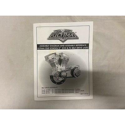 部品屋K&W ベルトドライブ 仕様：エボ用 SOFTAILファミリー HARLEY-DAVIDSON ハーレーダビッドソン ミッション・ギア エンジンパーツ エンジン_8