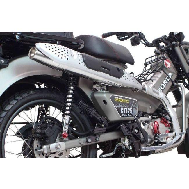 SP武川 SPタケガワ スポーツマフラー(ノーマルルック)(政府認証) CT125 