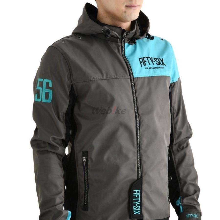 FIFTY SIX 56Design　クォーターパーカー　56デザイン XL QUARTER PARKA '24AW – 56design WebStore
