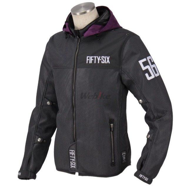 56design 56デザイン COLOR HOODIE MESH JACKET サイズ：M : 25658539 
