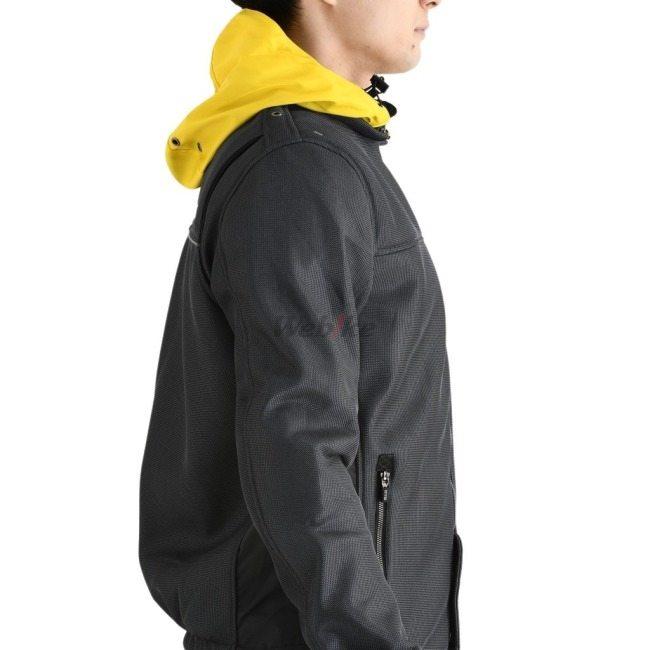 56design 56デザイン COLOR HOODIE MESH JACKET サイズ：M メッシュ