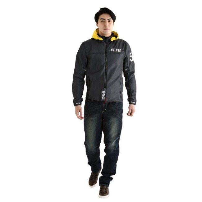 56design（56デザイン） COLOR HOODIE MESH JACKET サイズ：M メッシュ