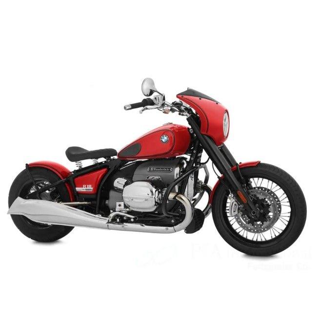 Wunderlich ワンダーリッヒ フロントマスク カラー：マーズレッドメタリック 子持ちライン R18 BMW ビキニカウル カウル関連 外装_1