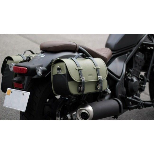 AMBOOT アンブート サイドバッグ MR カラー：レッド 車体用バッグ