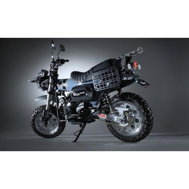 Gクラフト｜12インチ ワイドホイール｜ダックス125 G-Craft ASIA G-Craft ジークラフト 12インチ ワイドホイールキット