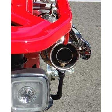 OUTEX アウテックス OUTEXマフラー エキパイ素材：チタン／サイレンサー素材：チタン CT125 ハンターカブ HONDA ホンダ フルエキゾーストマフラー マフラー_1