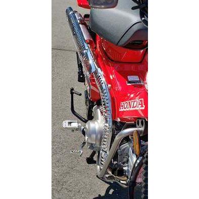 OUTEX アウテックス OUTEXマフラー エキパイ素材：チタン／サイレンサー素材：チタン CT125 ハンターカブ HONDA ホンダ フルエキゾーストマフラー マフラー_2