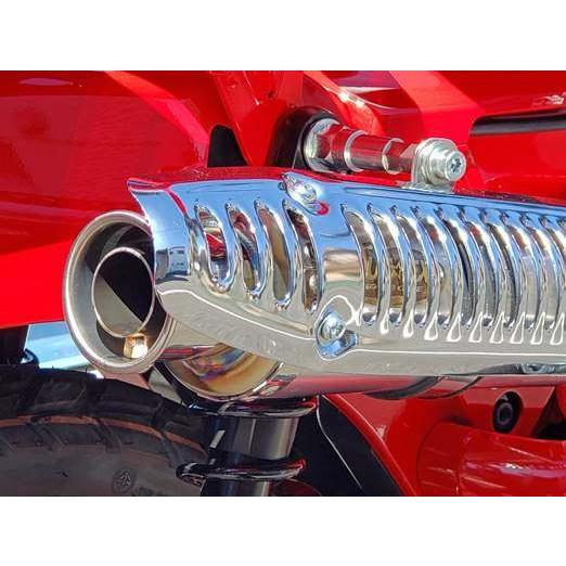 OUTEX アウテックス OUTEXマフラー エキパイ素材：チタン／サイレンサー素材：チタン CT125 ハンターカブ HONDA ホンダ フルエキゾーストマフラー マフラー_4