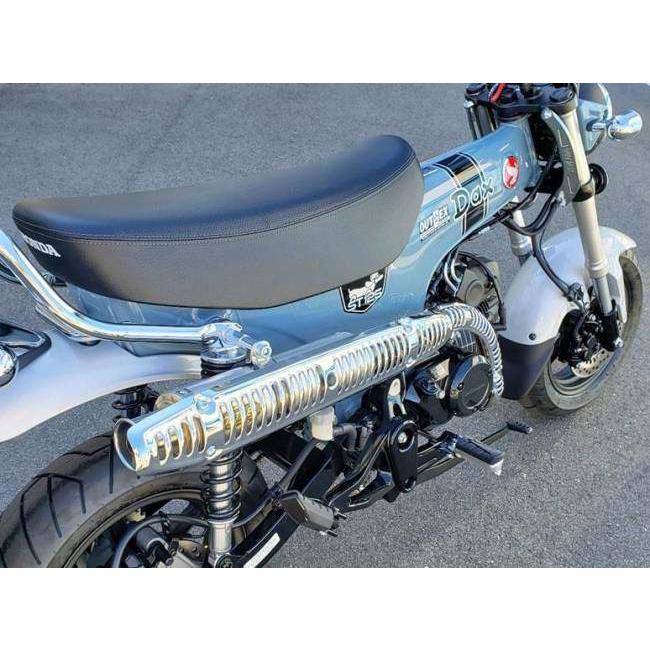OUTEX アウテックス OUTEXマフラー サイレンサー素材：アルミ / サイレンサータイプ：ストレート構造 ダックス125 HONDA ホンダ フルエキゾーストマフラー | OUTEX | 01