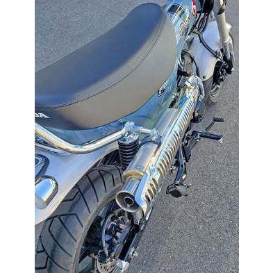 OUTEX アウテックス OUTEXマフラー サイレンサー素材：アルミ / サイレンサータイプ：ストレート構造 ダックス125 HONDA ホンダ フルエキゾーストマフラー | OUTEX | 02