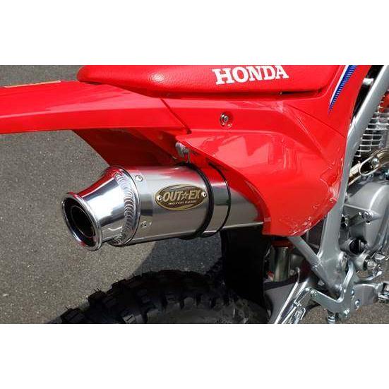 OUTEX（アウテックス） OUTEXマフラー サイレンサー素材：アルミ