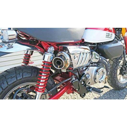 OUTEX（アウテックス） OUTEXマフラー サイレンサー素材：チタン