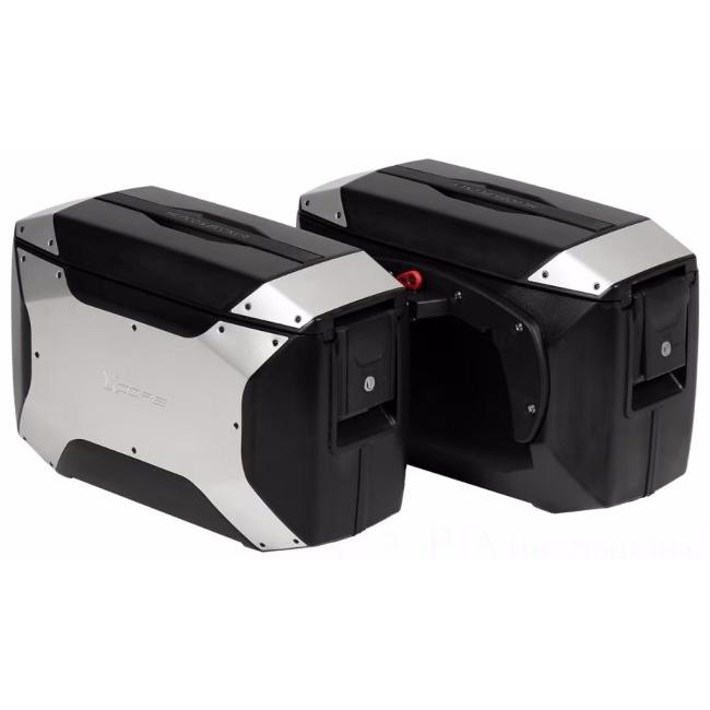 新入荷 HEPCO＆BECKER ヘプコ＆ベッカー ハードサイドケース「Xcore／エックスコア」 タイプ：片側のみ 【UOI7058542730】(25694円)