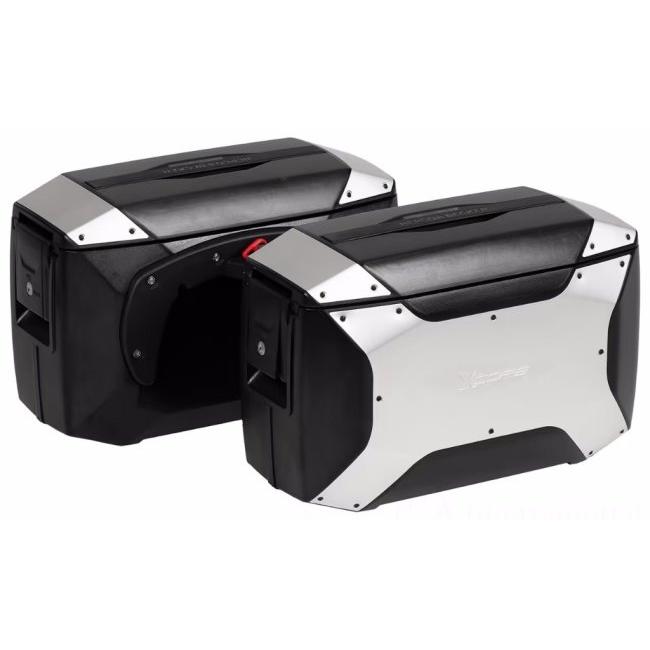 新入荷 HEPCO＆BECKER ヘプコ＆ベッカー ハードサイドケース「Xcore／エックスコア」 タイプ：片側のみ 【UOI7058542730】(25694円)