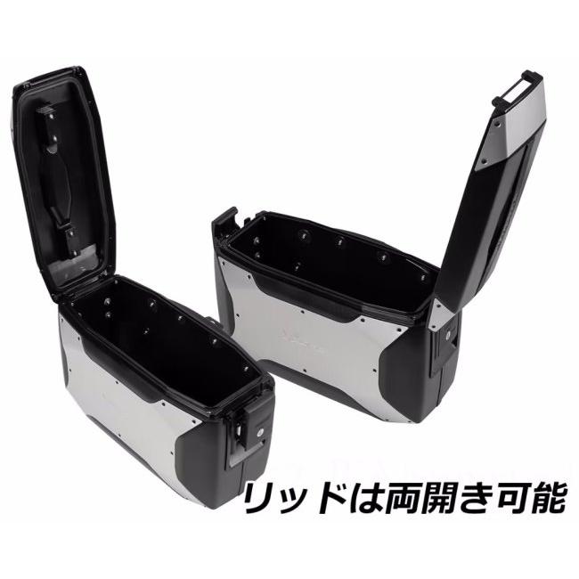 新入荷 HEPCO＆BECKER ヘプコ＆ベッカー ハードサイドケース「Xcore／エックスコア」 タイプ：片側のみ 【UOI7058542730】(25694円)