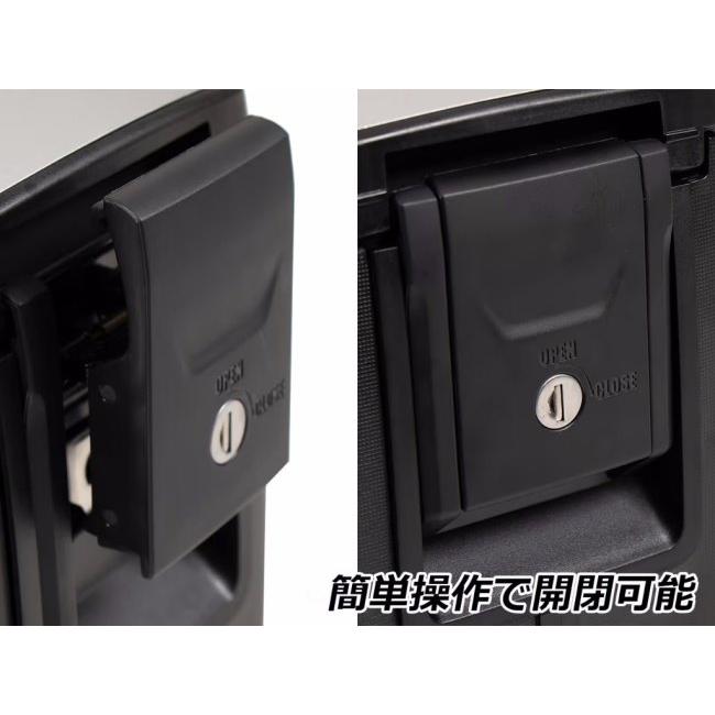 新入荷 HEPCO＆BECKER ヘプコ＆ベッカー ハードサイドケース「Xcore／エックスコア」 タイプ：片側のみ 【UOI7058542730】(25694円)