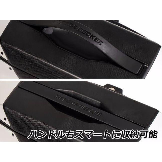新入荷 HEPCO＆BECKER ヘプコ＆ベッカー ハードサイドケース「Xcore／エックスコア」 タイプ：片側のみ 【UOI7058542730】(25694円)