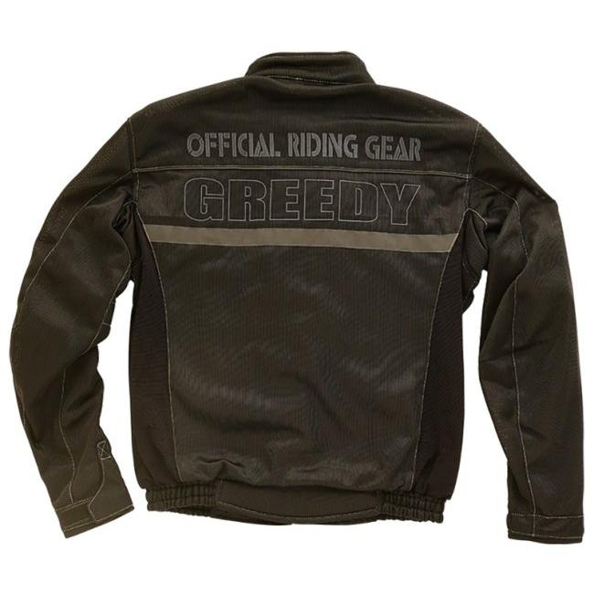 ブランド登録なし - GREEDY グリーディー TOURING MESH JACKET 大きさ：3L メッシュ上衣 上衣 御召しもの