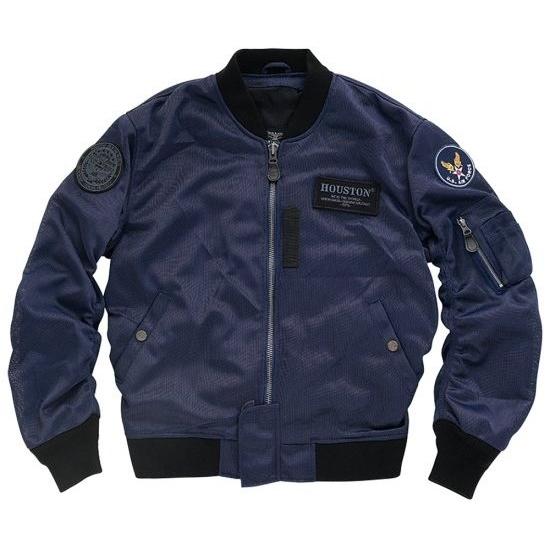 HOUSTON　MA-１バイクジャケット ヒューストン Mサイズ　メッシュ HOUSTON ヒューストン MA-1 M／C メッシュジャケット サイズ：M