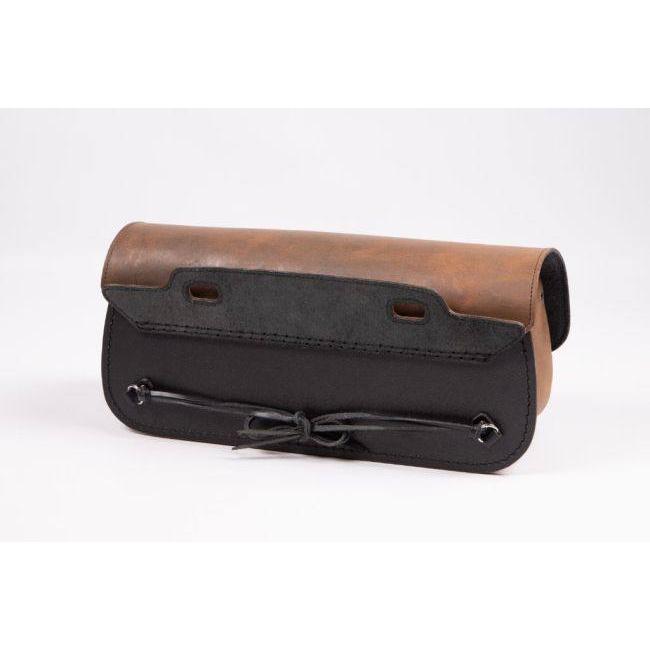 DEGNER デグナー マフラー側レザーサドルバッグ カラー：ブラック LOW RIDER S REBEL1100  HARLEY-DAVIDSON ハーレーダビッドソン HONDA ホンダ サイドバッグ | DEGNER | 01