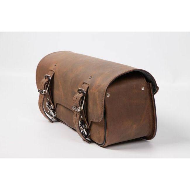 DEGNER デグナー マフラー側レザーサドルバッグ カラー：ブラック LOW RIDER S REBEL1100  HARLEY-DAVIDSON ハーレーダビッドソン HONDA ホンダ サイドバッグ | DEGNER | 02