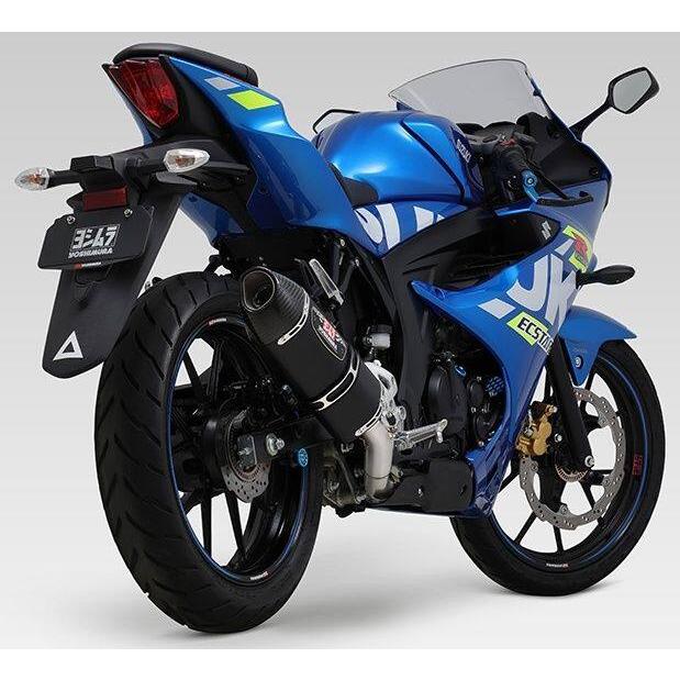 ヨシムラ（YOSHIMURA） 機械曲R-77S サイクロン カーボンエンド EXPORT