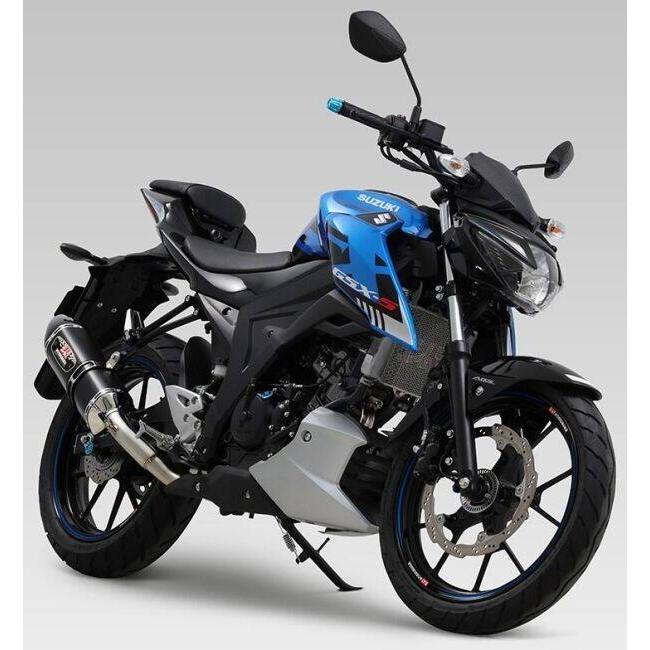ヨシムラ（YOSHIMURA） 機械曲R-77S サイクロン カーボンエンド EXPORT