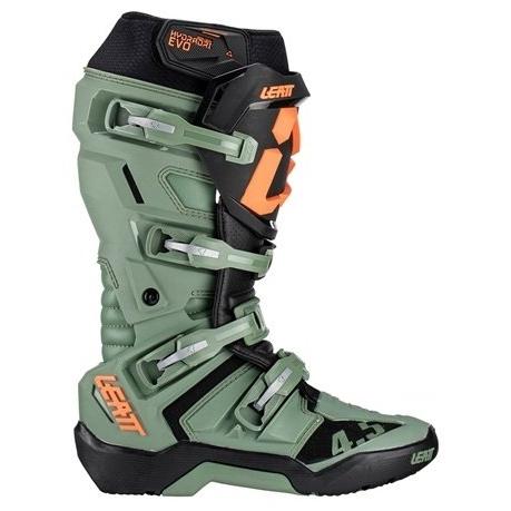 LEATT BRACE リアットブレイス 4.5 ENDURO Hydradri ブーツ サイズ：8インチ(26-26.5cm) オフロードブーツ フットウェア