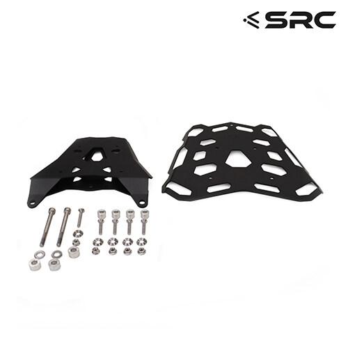 SRC エスアールシー リアキャリア カラー：ブラック トレーサー9 GT