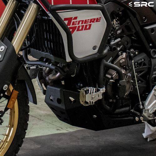 SRC エスアールシー スキッドプレート/アンダーガード V.1 FOR テネレ700 22-24 YAMAHA ヤマハ アンダーガード・スキッドプレート フレーム_7
