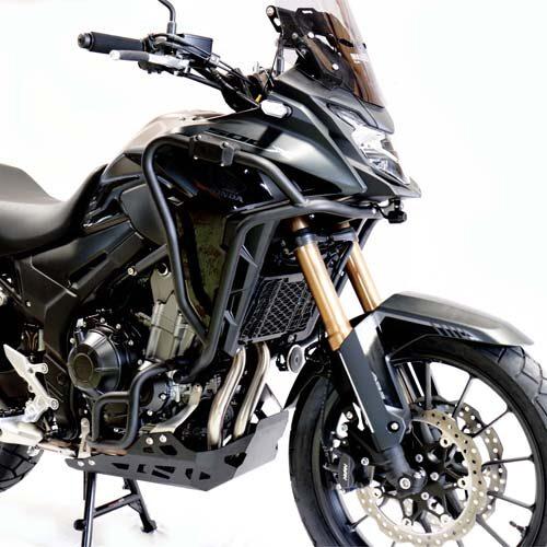 SRC エスアールシー クラッシュバー(エンジンガード) アッパー＆ロワー