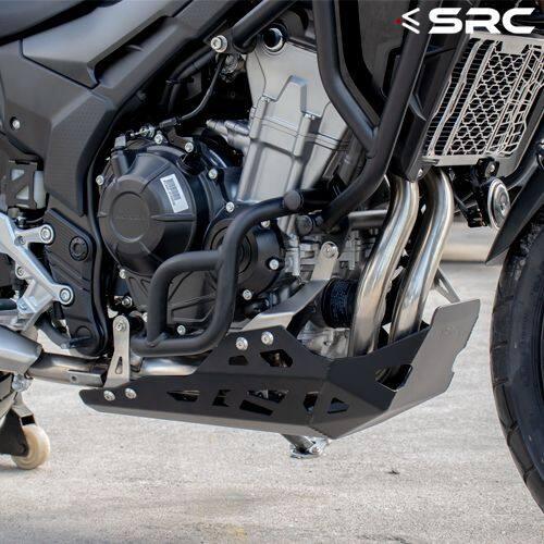 SRC エスアールシー クラッシュバー(エンジンガード) ロワー FOR 400X 19-23 CB500X HONDA ホンダ エンジンガード フレーム