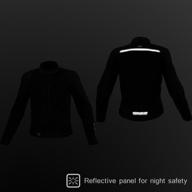 KOMINE コミネ JK-1563 プロテクト3Dエアストリームジャケット サイズ：3XL メッシュジャケット ジャケット アパレル