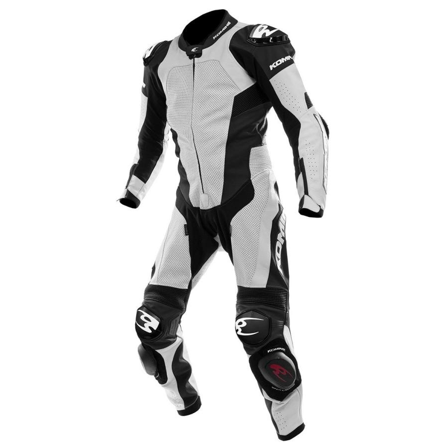 コミネ KOMINE S-55 レーシングレザースーツ サイズ：S レーシング  