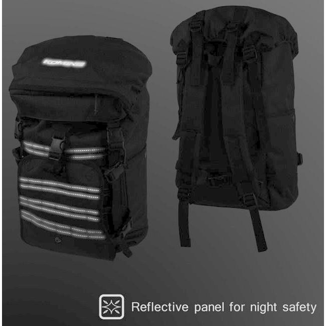 KOMINE コミネ SA-250 ヘルメットホルダーバックパック リュックサック・ナップザック バッグの画像