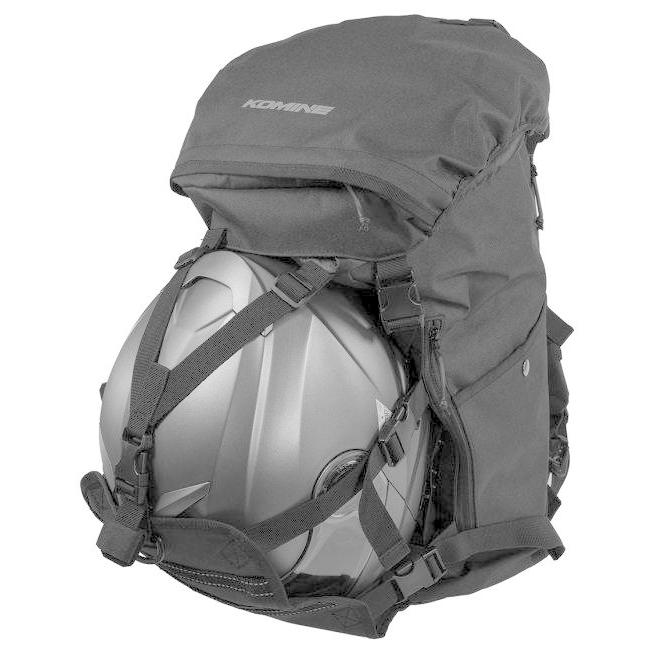 KOMINE コミネ SA-250 ヘルメットホルダーバックパック リュックサック・ナップザック バッグの画像