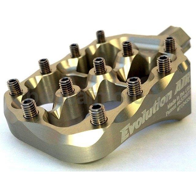 PROMOTO BILLET(FASTWAY) プロモトビレット(ファストウェイ) EVO Air ステップ カラー：ブラック SUZUKI スズキ GASGAS ガスガス YAMAHA ヤマハ HONDA ホンダ | ブランド登録なし | 01