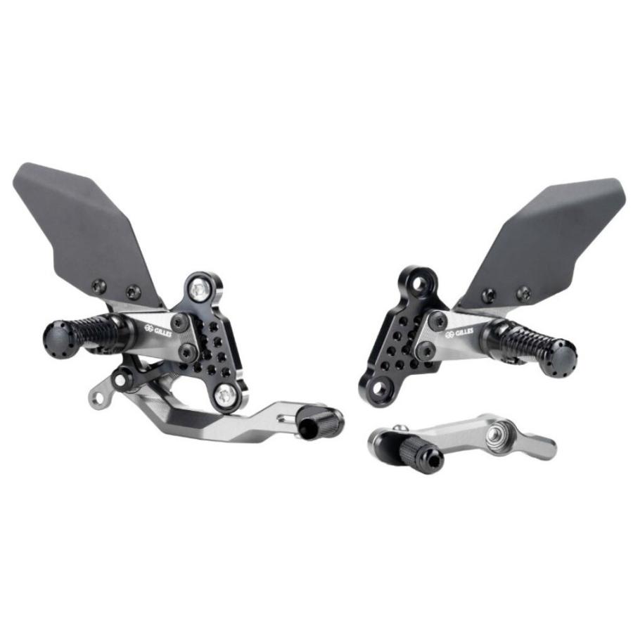 GILLES TOOLING ギルズツーリング アジャスタブル バックステップキット AS31GT3 MT-09 XSR 900 YAMAHA ヤマハ バックステップ ステップ 足回り | ブランド登録なし