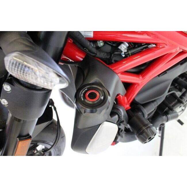 GILLES TOOLING ギルズツーリング ラジエーター キャップ カバー DesertX Monster + SP 1200 R 821 Z900RS Cafe SV 650 X-Tracker 650X MT-03 MT-10 冷却関連の画像