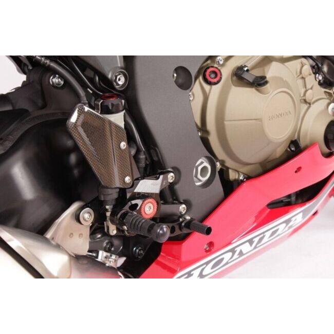 プラチナリング　　レイン GILLES TOOLING ギルズツーリング アジャスタブル バックステップ