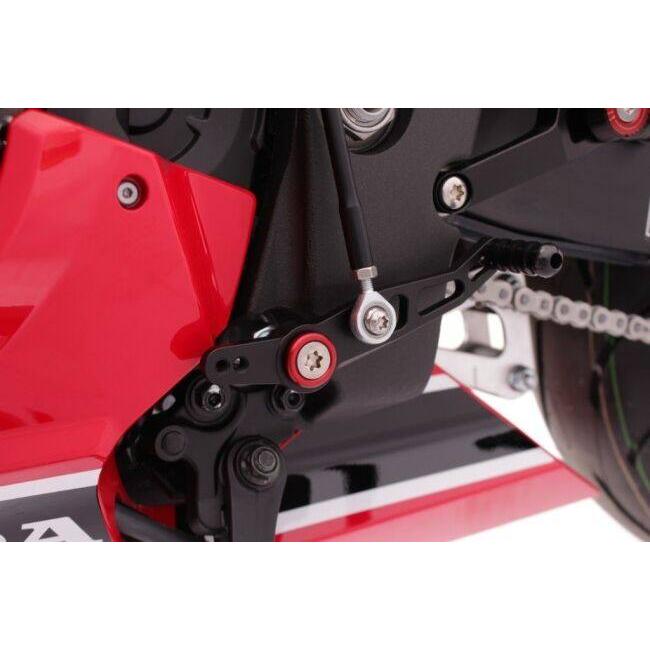 GILLES TOOLING ギルズツーリング アジャスタブル バックステップ