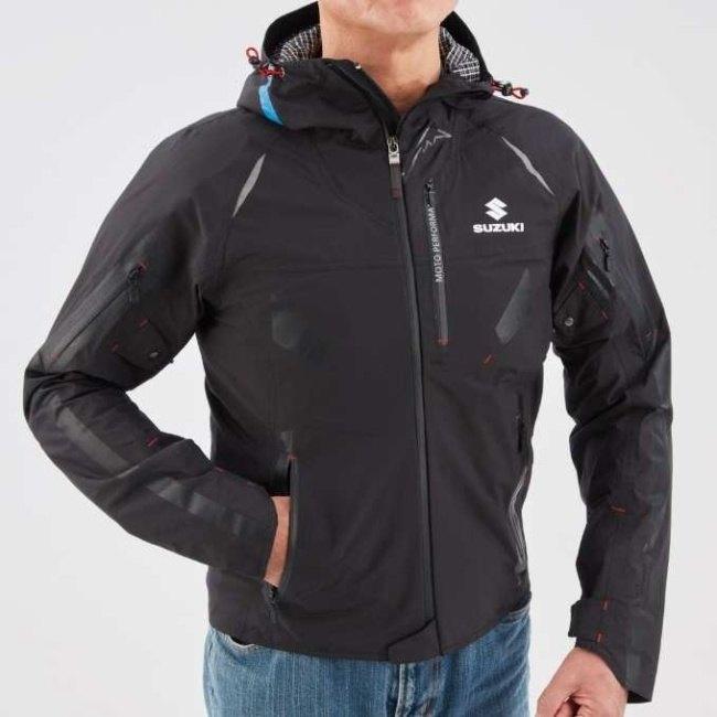 KUSHITANI メッシュジャケット Mサイズ ブラック/レッド　パッド入り KUSHITANI メッシュジャケット Mサイズ ブラック/レッド パッド