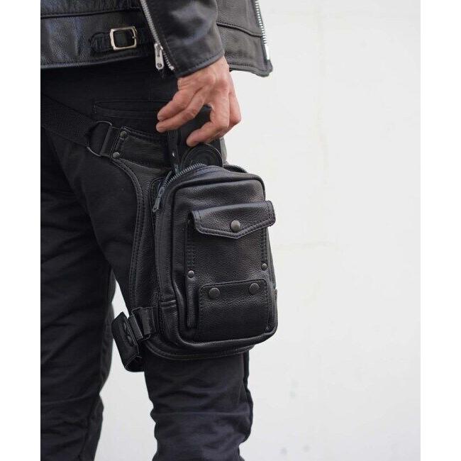 カドヤ（KADOYA） HF LAB／LSP-2WAY BAG ウエストバッグ ウエスト