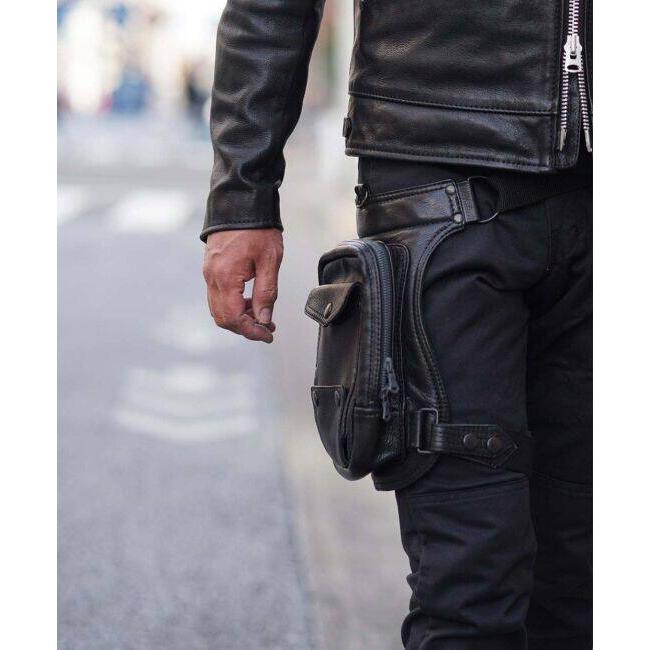 カドヤ（KADOYA） HF LAB／LSP-2WAY BAG ウエストバッグ ウエスト