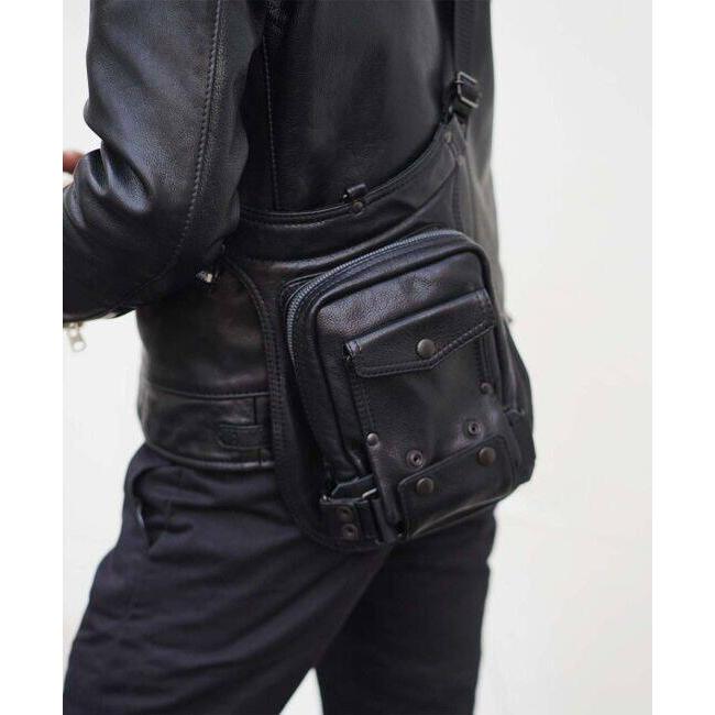 カドヤ（KADOYA） HF LAB／LSP-2WAY BAG ウエストバッグ ウエスト