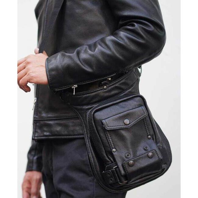 カドヤ（KADOYA） HF LAB／LSP-2WAY BAG ウエストバッグ ウエスト